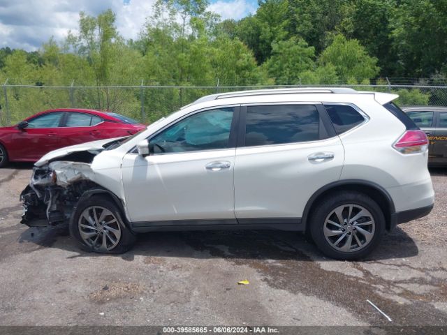 5N1AT2MT8FC881254 Nissan Rogue Sl