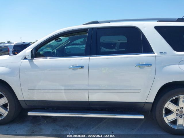 1GKKRSKD9HJ206650 GMC Acadia Limited