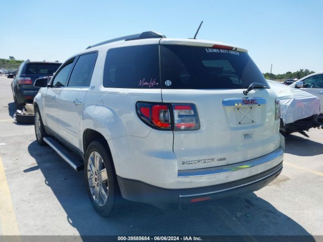 1GKKRSKD9HJ206650 GMC Acadia Limited