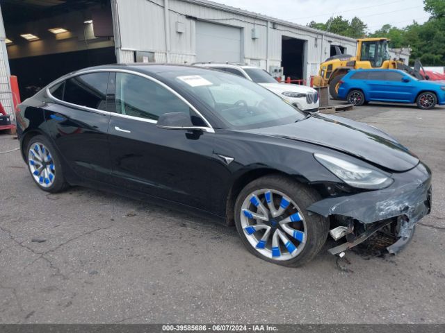 Продажа на аукционе авто 2018 Tesla Model 3 Long Range/mid Range, vin: 5YJ3E1EA3JF176291, номер лота: 39585686