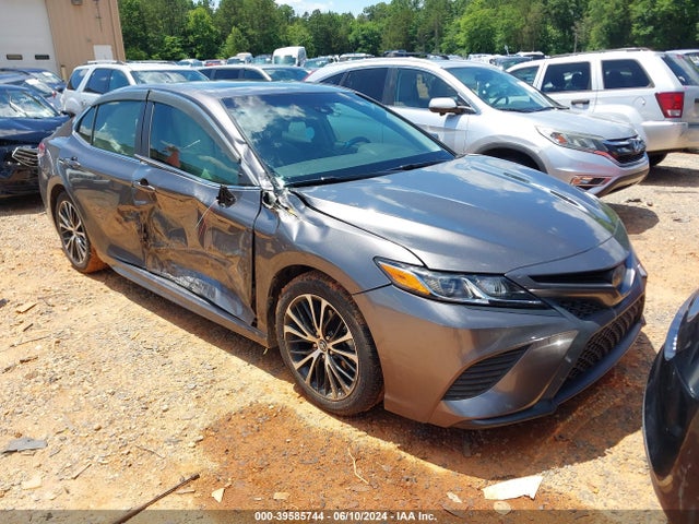 Toyota CAMRY SE 2018 4T1B11HK8JU543734 головне зображення
