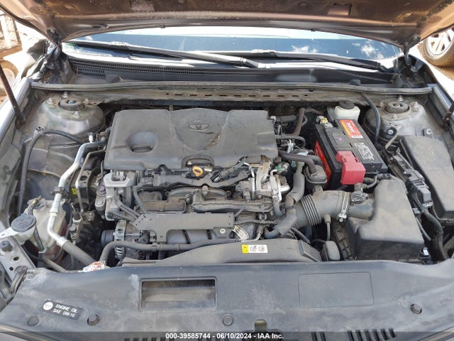 Toyota CAMRY SE 2018 4T1B11HK8JU543734 Image 10