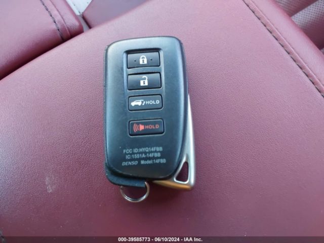 2T2BZMCA9HC086741 Lexus Rx 350 F Sport
