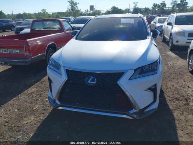 2T2BZMCA9HC086741 Lexus Rx 350 F Sport