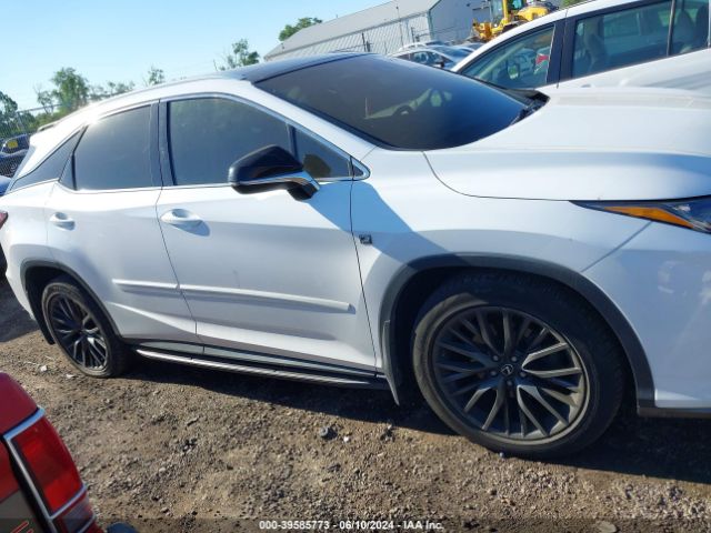 2T2BZMCA9HC086741 Lexus Rx 350 F Sport