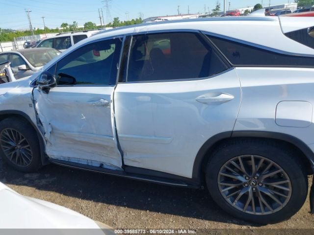 2T2BZMCA9HC086741 Lexus Rx 350 F Sport