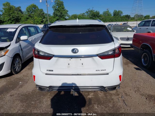 2T2BZMCA9HC086741 Lexus Rx 350 F Sport