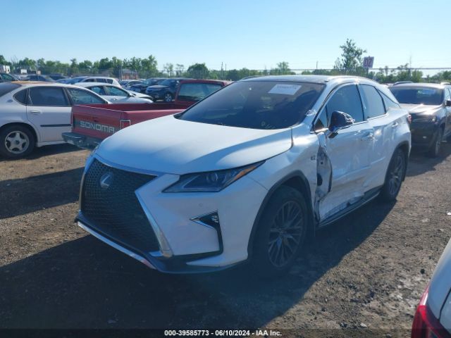 2T2BZMCA9HC086741 Lexus Rx 350 F Sport