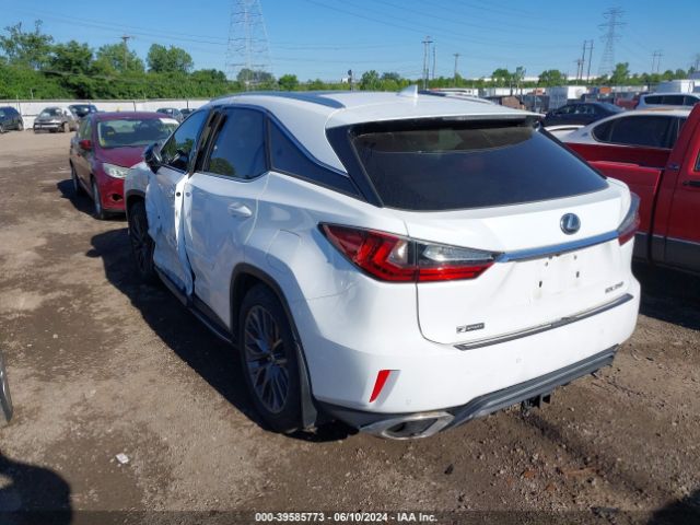 2T2BZMCA9HC086741 Lexus Rx 350 F Sport