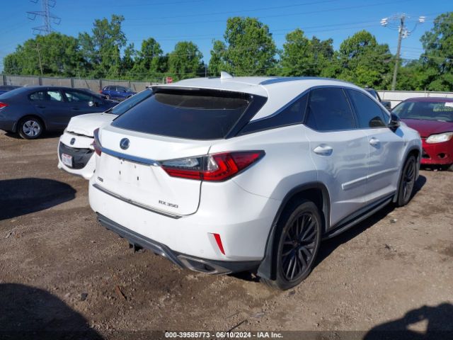 2T2BZMCA9HC086741 Lexus Rx 350 F Sport