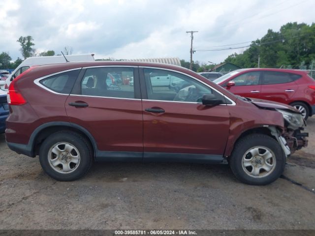 2HKRM4H38FH690478 Honda CR-V LX