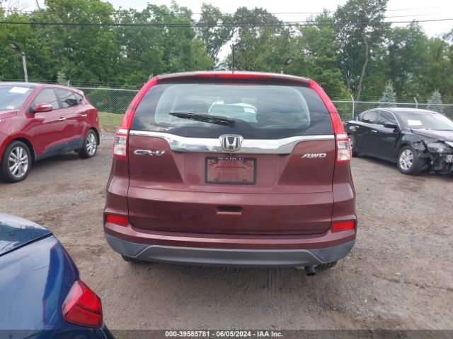 2HKRM4H38FH690478 Honda CR-V LX