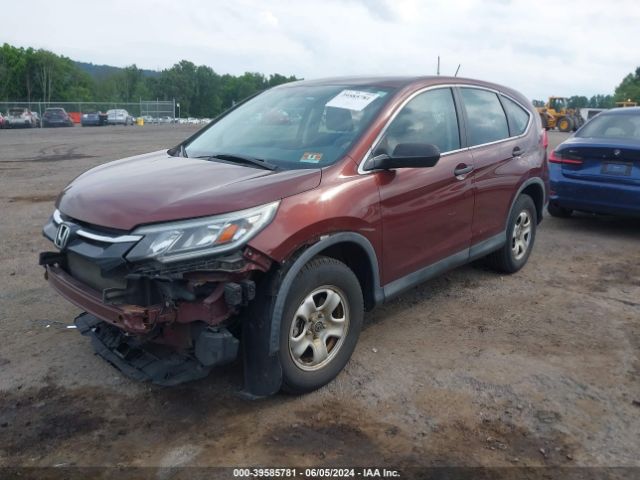 2HKRM4H38FH690478 Honda CR-V LX