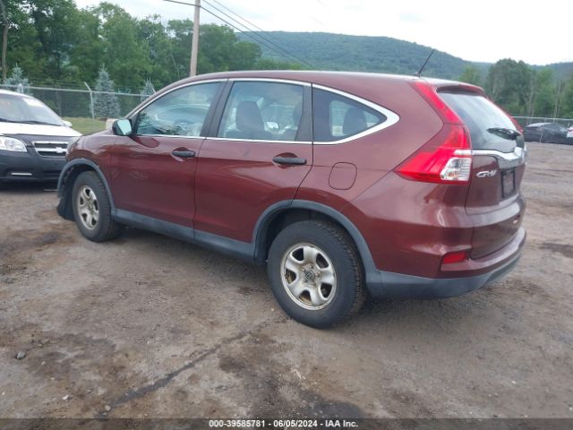 2HKRM4H38FH690478 Honda CR-V LX