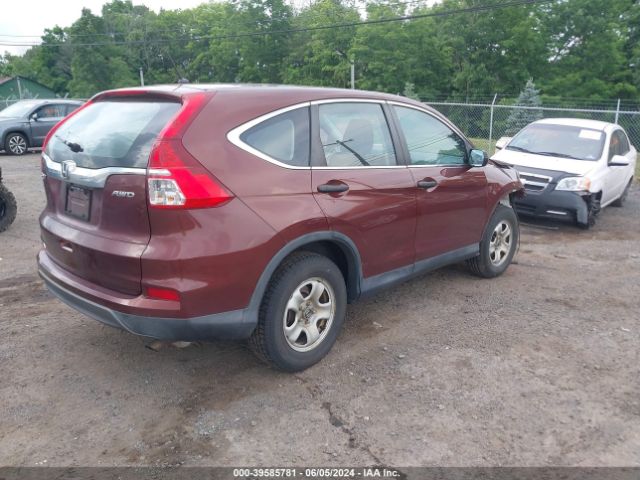 2HKRM4H38FH690478 Honda CR-V LX