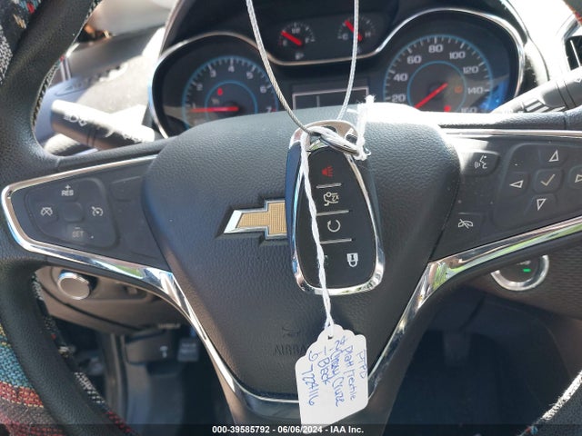 Chevrolet Cruze Lt Auto 2017 1G1BE5SM7H7258079 Image 11