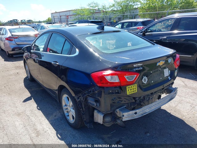 Chevrolet Cruze Lt Auto 2017 1G1BE5SM7H7258079 Image 3
