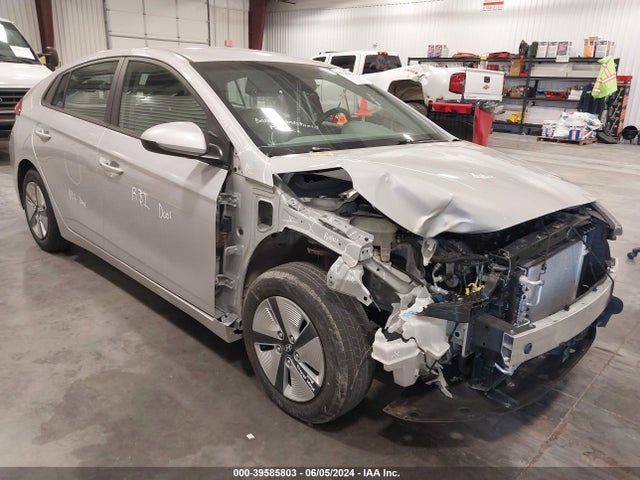2017 HYUNDAI IONIQ HYBRID KMHC65LC4HU030780