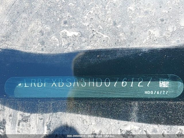 LRBFXBSA3HD076127 Buick Envision Essence