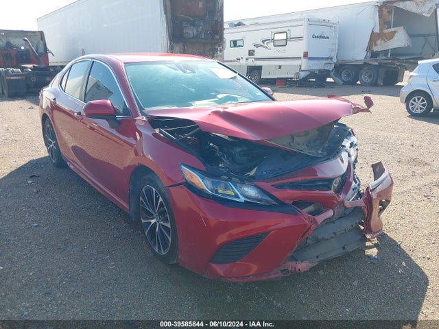 Toyota CAMRY SE 2019 4T1B11HK1KU169002 main image