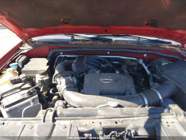 5N1AN0NW2EN809184 Nissan Xterra Pro-4x/s/x