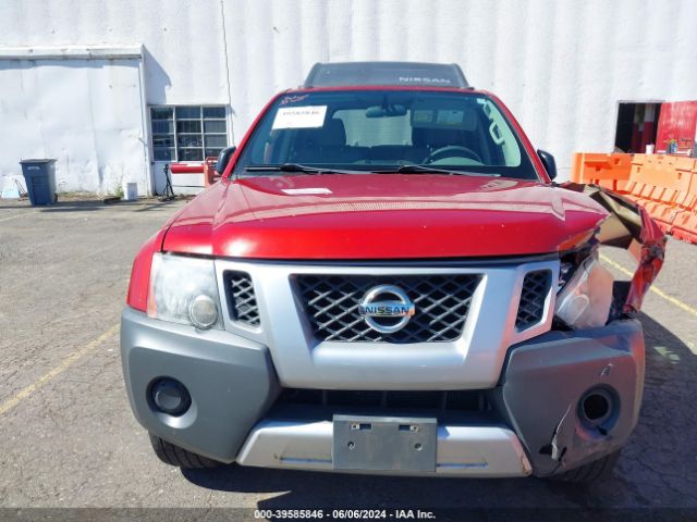5N1AN0NW2EN809184 Nissan Xterra Pro-4x/s/x