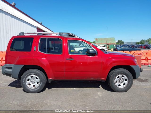 5N1AN0NW2EN809184 Nissan Xterra Pro-4x/s/x