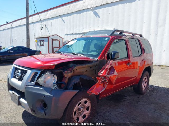 5N1AN0NW2EN809184 Nissan Xterra Pro-4x/s/x