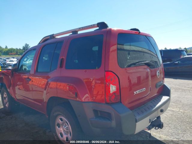5N1AN0NW2EN809184 Nissan Xterra Pro-4x/s/x