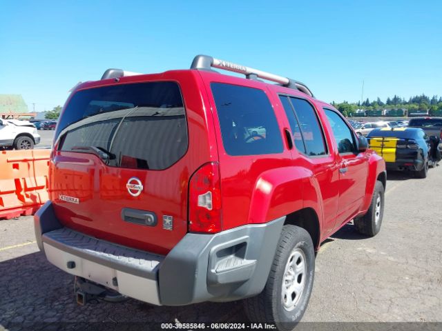 5N1AN0NW2EN809184 Nissan Xterra Pro-4x/s/x