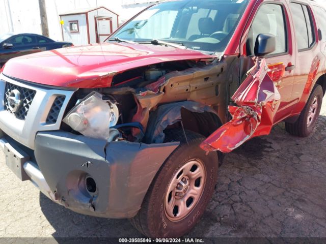 5N1AN0NW2EN809184 Nissan Xterra Pro-4x/s/x