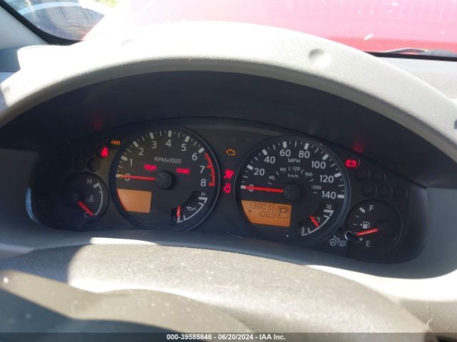 5N1AN0NW2EN809184 Nissan Xterra Pro-4x/s/x