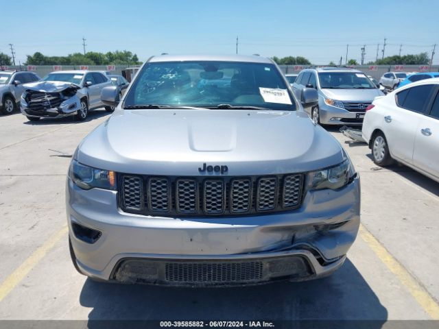 1C4RJEAG5KC819651 Jeep Grand Cherokee Altitude 4x2