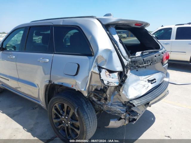 1C4RJEAG5KC819651 Jeep Grand Cherokee Altitude 4x2