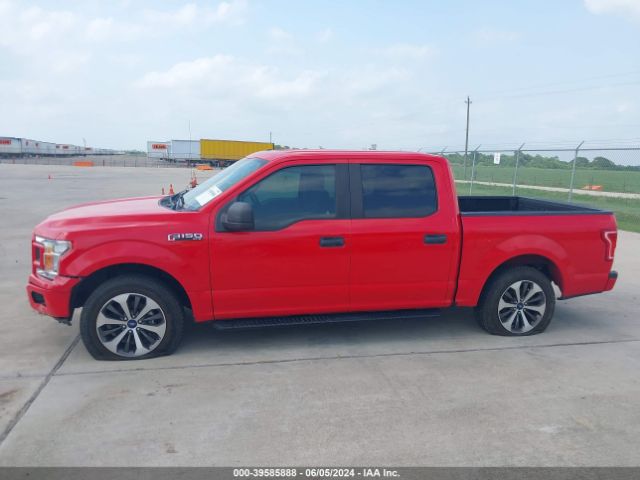 1FTEW1CP2KKD55441 Ford F-150 Xl
