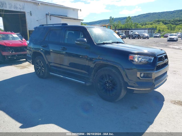 Toyota 4runner Limited Nightshade 2019 JTEBU5JR9K5628356 main image