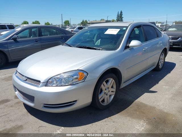 Chevrolet Impala Limited Lt 2014 2G1WB5E32E1117488 Image 2