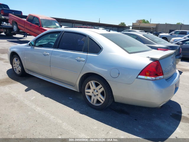Chevrolet Impala Limited Lt 2014 2G1WB5E32E1117488 Image 3