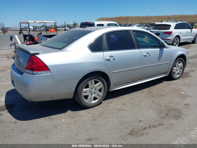 Chevrolet Impala Limited Lt 2014 2G1WB5E32E1117488 Image 4