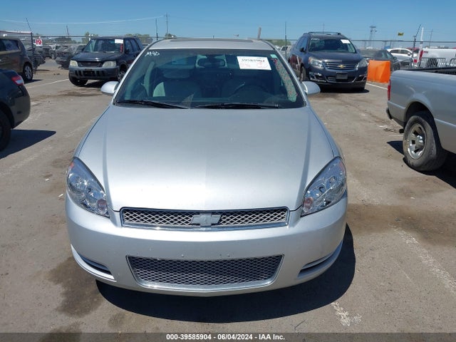 Chevrolet Impala Limited Lt 2014 2G1WB5E32E1117488 Image 6