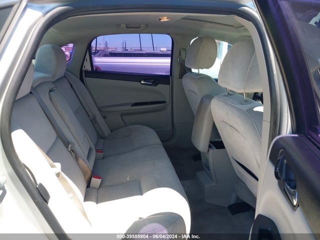 Chevrolet Impala Limited Lt 2014 2G1WB5E32E1117488 Image 8