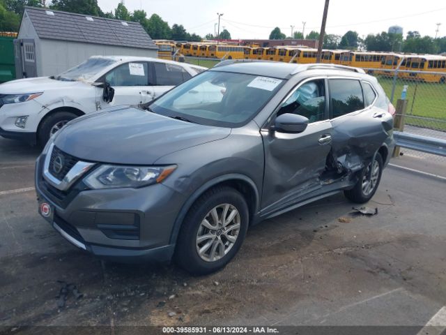 KNMAT2MT7KP542928 Nissan ROGUE S