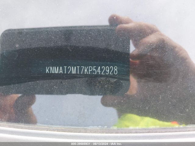 KNMAT2MT7KP542928 Nissan ROGUE S