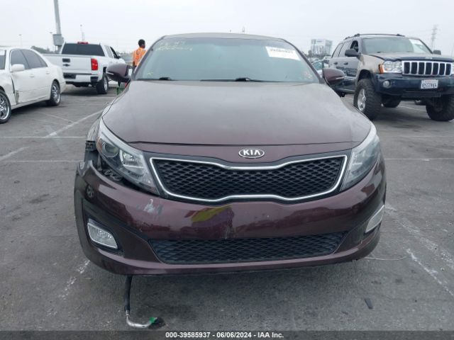5XXGN4A71EG334899 KIA OPTIMA EX