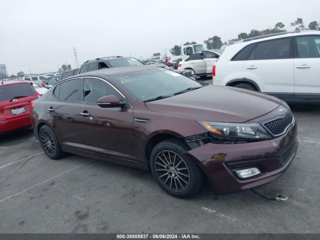 5XXGN4A71EG334899 KIA OPTIMA EX