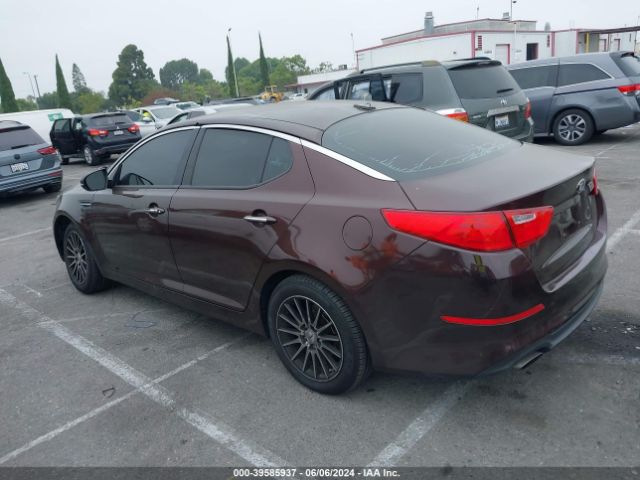5XXGN4A71EG334899 KIA OPTIMA EX