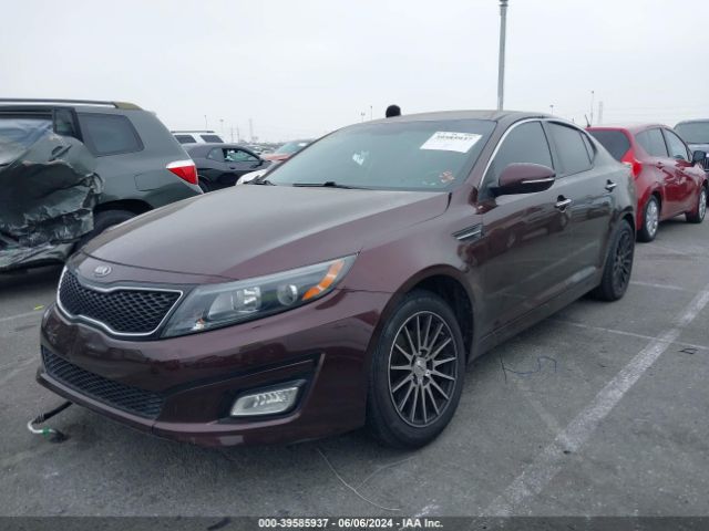 5XXGN4A71EG334899 KIA OPTIMA EX