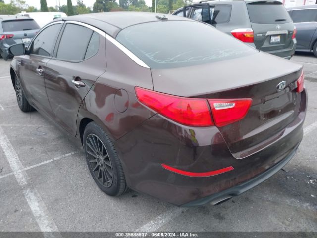 5XXGN4A71EG334899 KIA OPTIMA EX