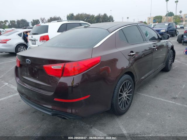5XXGN4A71EG334899 KIA OPTIMA EX