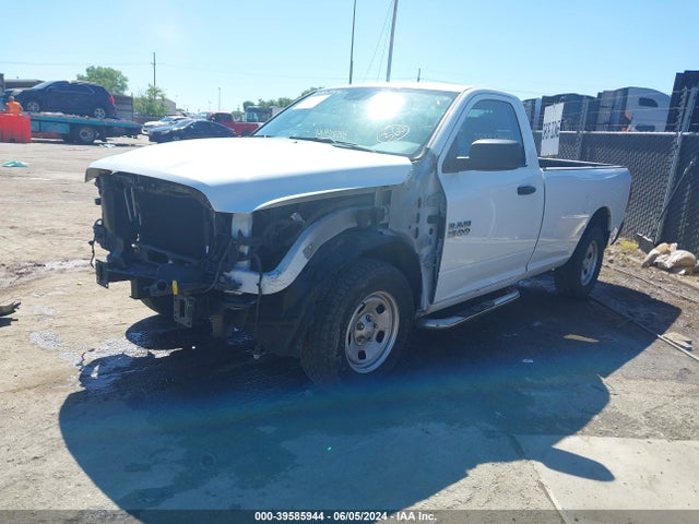 3C6JR6DGXJG167104 RAM 1500 Tradesman Regular Cab 4x2 8' Box